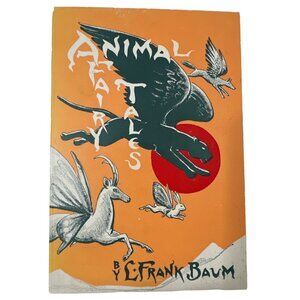 L Frank Baum Dick Martin Animal Fairy Tales 1st Edition 1969 Opium Books SC Vtg